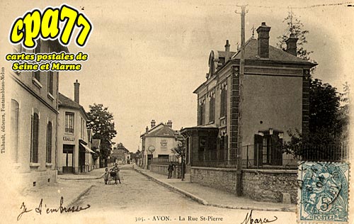 Avon - La Rue St-Pierre