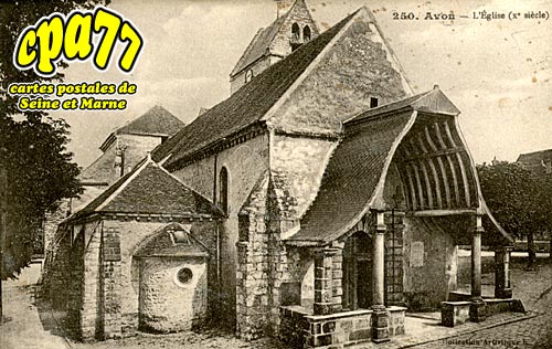 Avon - L'Eglise (Xe sicle)