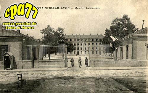 Avon - Quartier Lariboisire