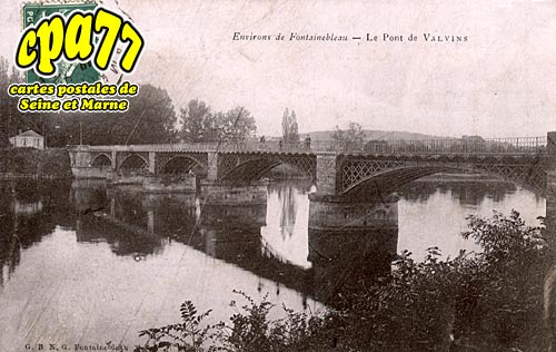 Avon - Le Pont de Valvins