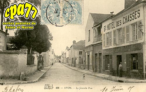 Avon - La Grande-Rue
