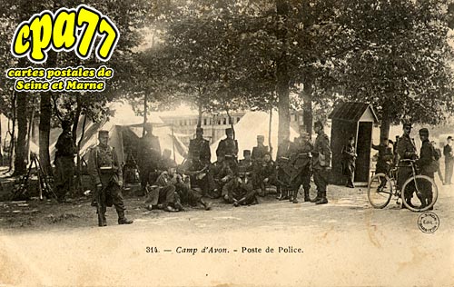 Avon - Camp d'Avon - Poste de Police