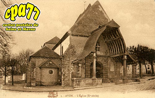 Avon - L'Eglise (Xe sicle)
