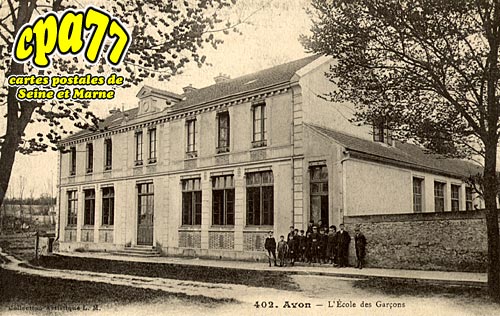 Avon - L'Ecole des Garons