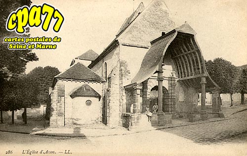 Avon - L'Eglise