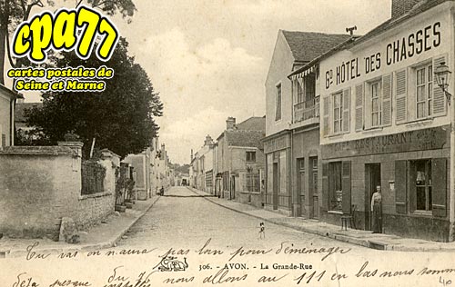 Avon - La Grande-Rue