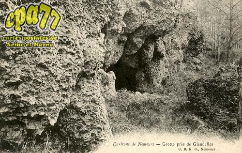 Bagneaux Sur Loing - Environs de Nemours - Grotte prs de Glandelles