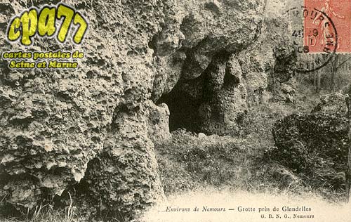 Bagneaux Sur Loing - Environs de Nemours - Grotte près de Glandelles