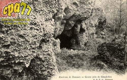 Bagneaux Sur Loing - Environs de Nemours - Grotte près de Glandelles