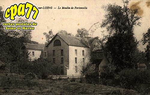 Bagneaux Sur Loing - Le Moulin de Portonville
