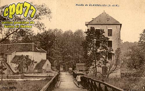 Bagneaux Sur Loing - Moulin de Glandelles