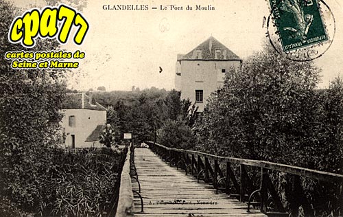 Bagneaux Sur Loing - Le Pont du Moulin