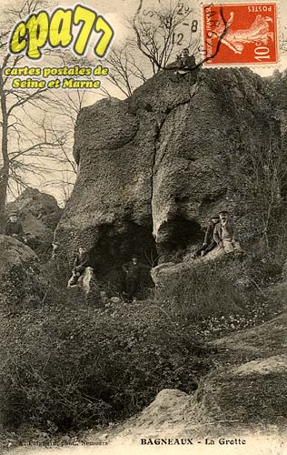 Bagneaux Sur Loing - La Grotte