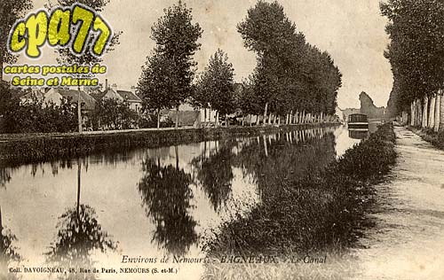 Bagneaux Sur Loing - Le Canal