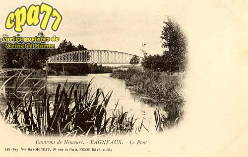 Bagneaux Sur Loing - Le Pont