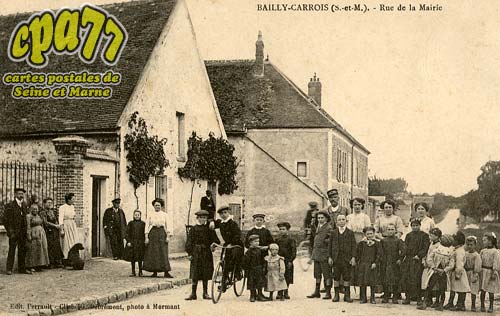 Bailly Carrois - Rue de la Mairie
