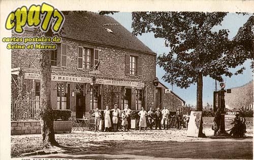 Bailly Carrois - Café-Restaurant de la Picardie, route nationale 19 - Tél. : cabine