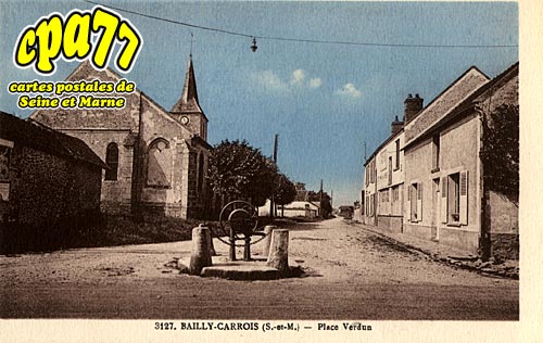 Bailly Carrois - Place Verdun