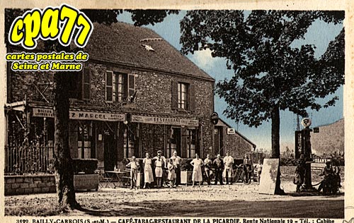 Bailly Carrois - Café-Tabac-Restaurant de la Picardie