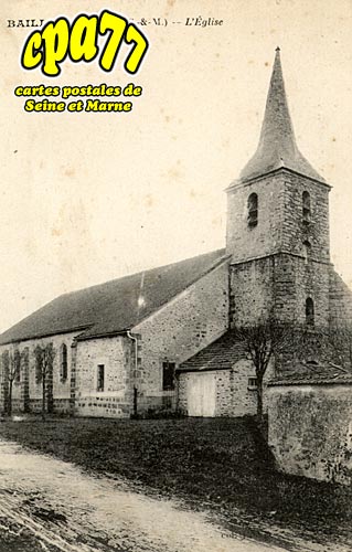 Bailly Carrois - L'Eglise