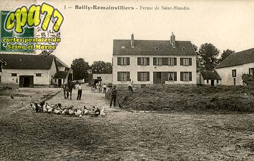 Bailly Romainvilliers - Ferme de Saint-Blandin