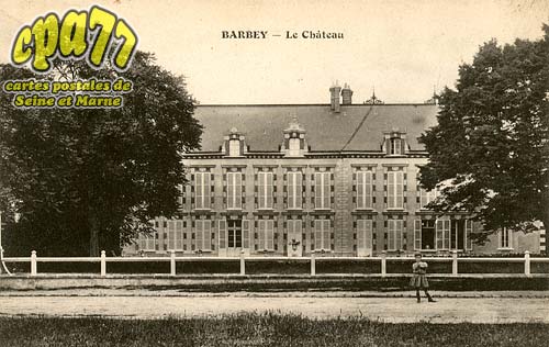Barbey - Le Chteau