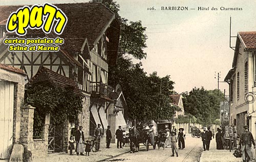 Barbizon - Htel des Charmettes