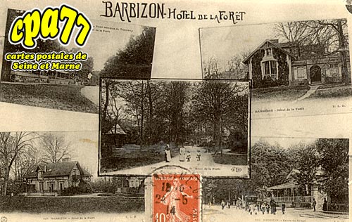 Barbizon - Htel de la Fret