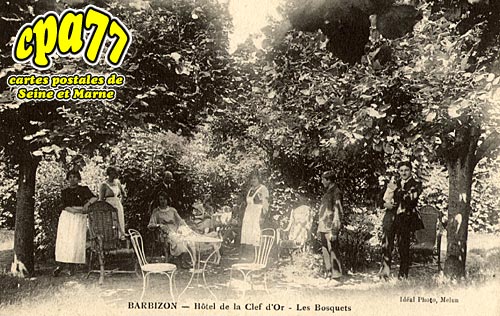 Barbizon - Htel de la Clef d'Or - Les Bosquets