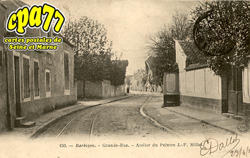 Barbizon - Grande-Rue - Atelier du Peintre J.F. Millet