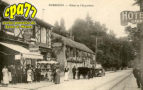 Barbizon - Htel de l'Exposition