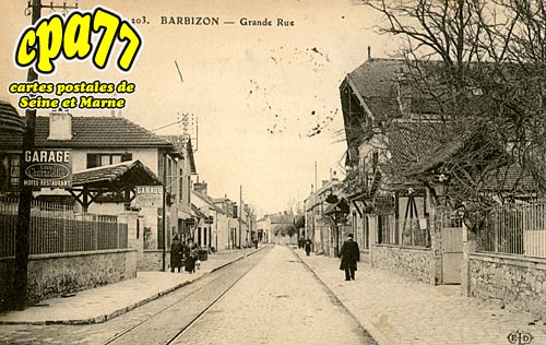 Barbizon - Grande-Rue