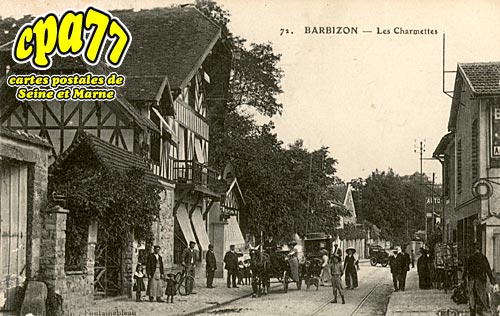 Barbizon - Les Charmettes