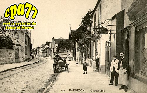 Barbizon - Grande-Rue