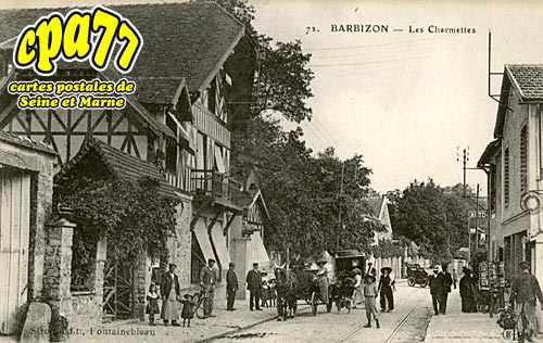Barbizon - Les Charmettes