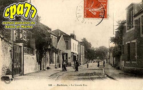 Barbizon - La Grande-Rue