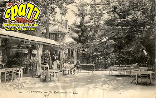 Barbizon - Un Restaurant