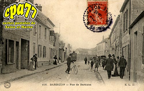 Barbizon - Rue de Barbizon