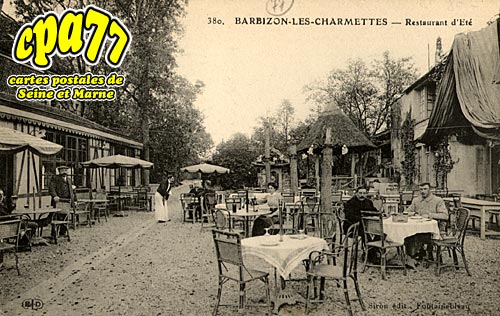 Barbizon - Les Charmettes - Restaurant d'Et