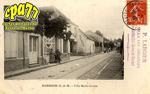 Barbizon - Villa Marie-Louise