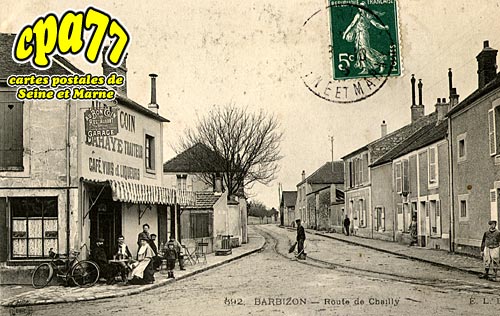 Barbizon - Route de Chailly