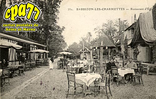 Barbizon - Les Charmettes - Restaurant d'Et