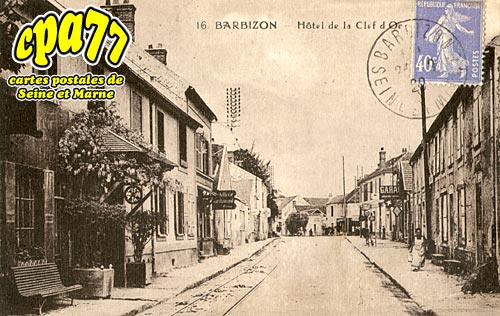 Barbizon - Htel de la Clef d'Or