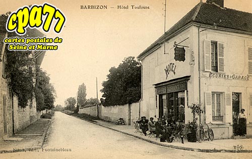 Barbizon - Htel Toulouse