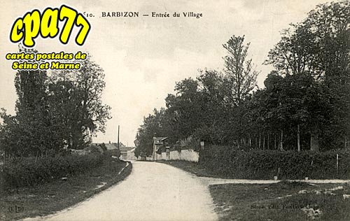 Barbizon - Entre du Village