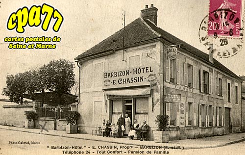 Barbizon - Barbizon Htel E. Chassin