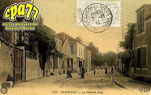 Barbizon - La Grande Rue