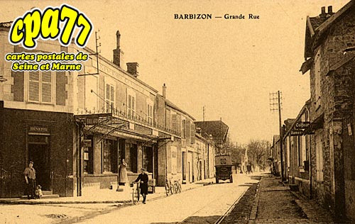 Barbizon - Grande Rue