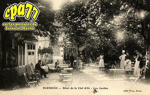 Barbizon - Htel de la Clef d'Or - Les Jardins