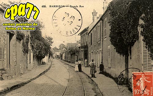 Barbizon - Grande Rue